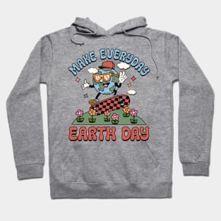 Earth Day Everyday Earth Day 2024 Environment Hoodie